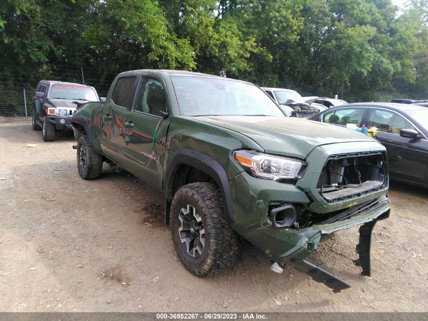 2021 TOYOTA TACOMA 4WD SR5/TRD SPORT - 3TMDZ5BN9MM100971
