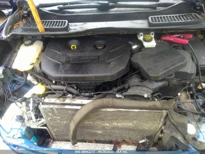 2013 FORD ESCAPE SEL - 1FMCU9H94DUC43927