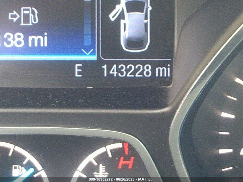 2013 FORD ESCAPE SEL - 1FMCU9H94DUC43927