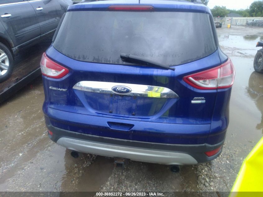 2013 FORD ESCAPE SEL - 1FMCU9H94DUC43927
