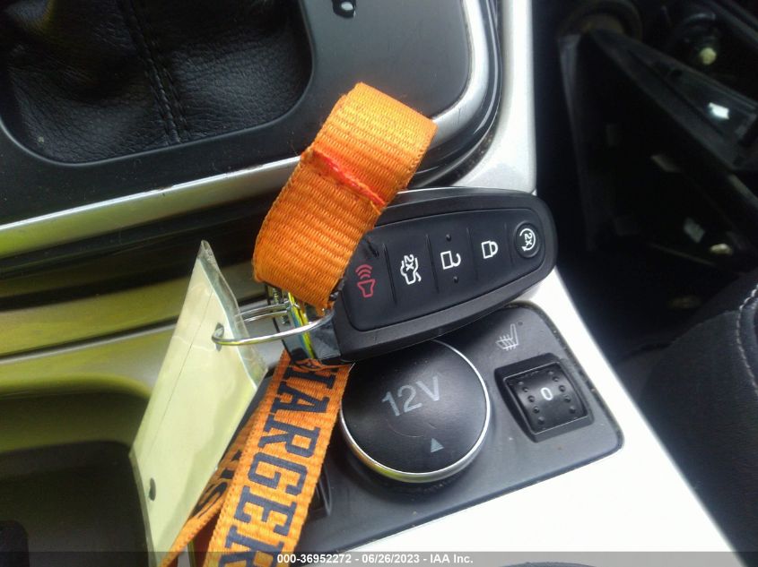 2013 FORD ESCAPE SEL - 1FMCU9H94DUC43927