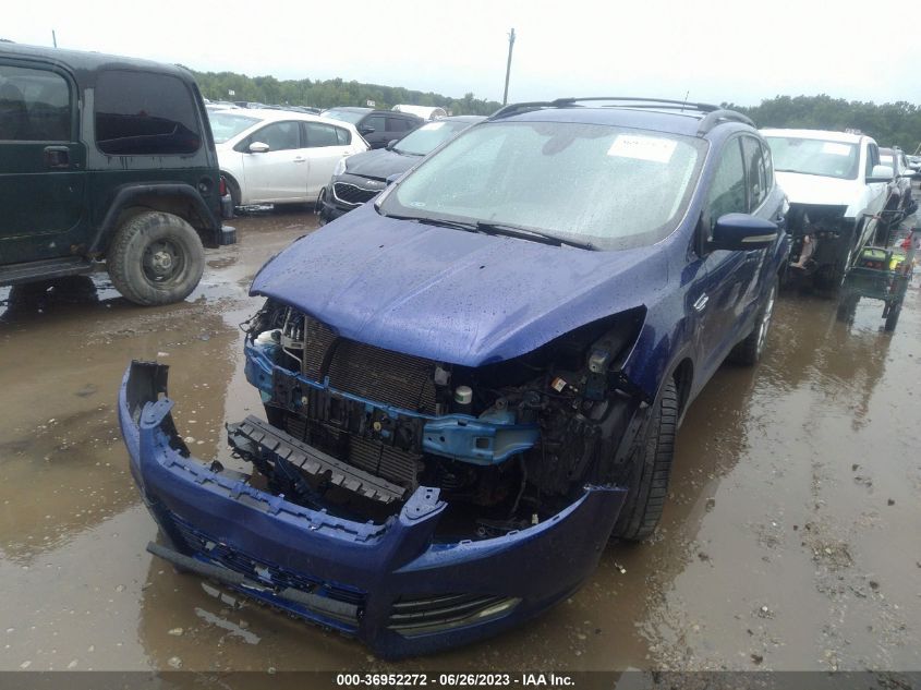 2013 FORD ESCAPE SEL - 1FMCU9H94DUC43927