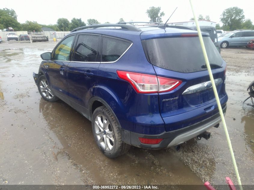 2013 FORD ESCAPE SEL - 1FMCU9H94DUC43927