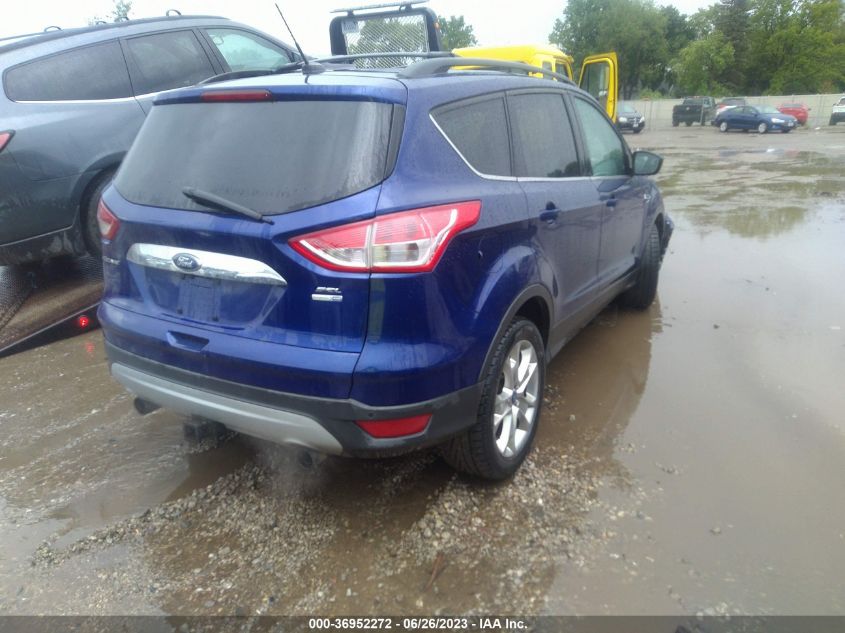 2013 FORD ESCAPE SEL - 1FMCU9H94DUC43927