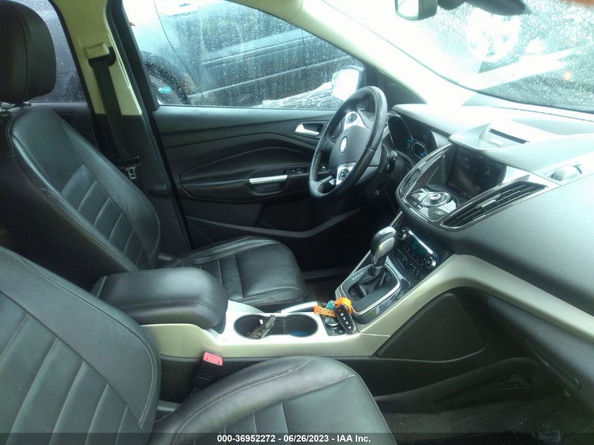 2013 FORD ESCAPE SEL - 1FMCU9H94DUC43927