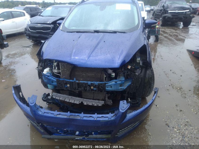 2013 FORD ESCAPE SEL - 1FMCU9H94DUC43927