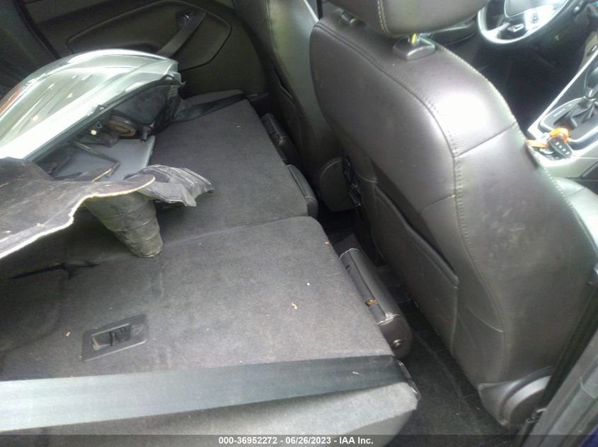 2013 FORD ESCAPE SEL - 1FMCU9H94DUC43927