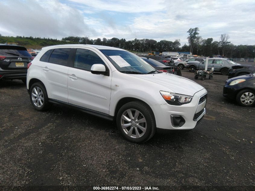 2015 MITSUBISHI OUTLANDER SPORT ES - 4A4AP3AU8FE046957