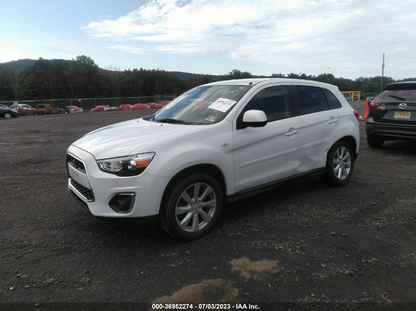 2015 MITSUBISHI OUTLANDER SPORT ES - 4A4AP3AU8FE046957