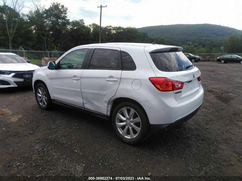 2015 MITSUBISHI OUTLANDER SPORT ES - 4A4AP3AU8FE046957