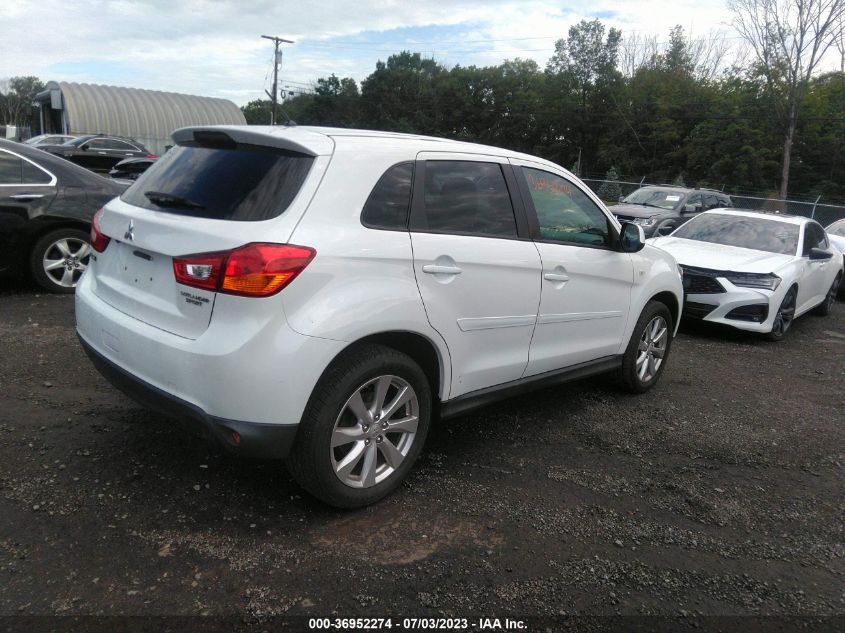 2015 MITSUBISHI OUTLANDER SPORT ES - 4A4AP3AU8FE046957