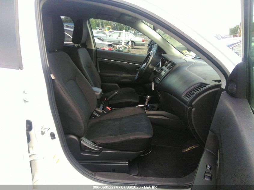 2015 MITSUBISHI OUTLANDER SPORT ES - 4A4AP3AU8FE046957