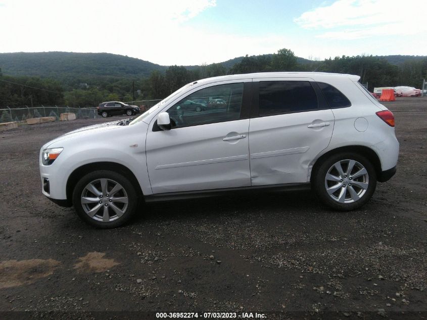 2015 MITSUBISHI OUTLANDER SPORT ES - 4A4AP3AU8FE046957