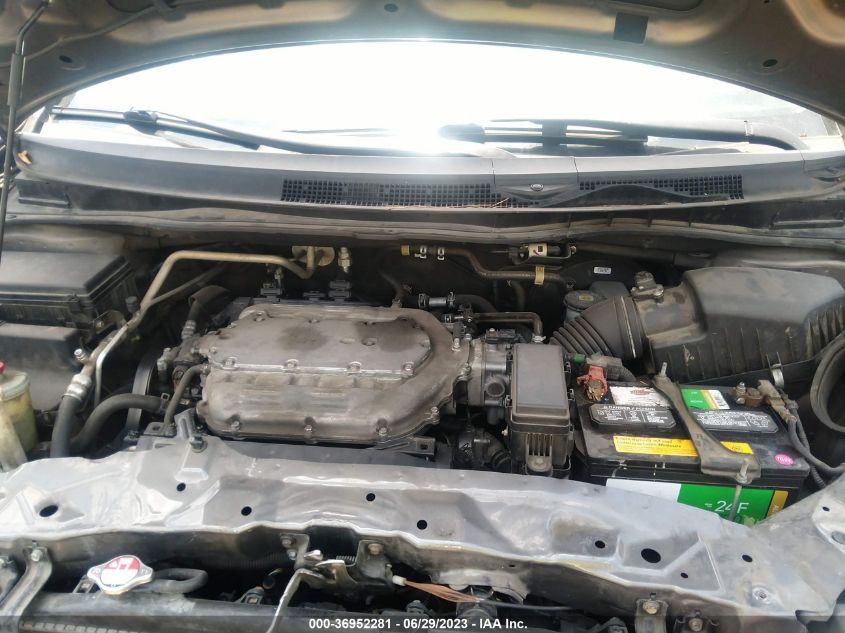 2013 HONDA ODYSSEY EX-L - 5FNRL5H68DB026941