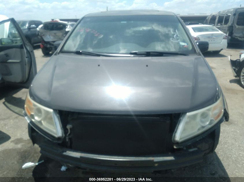 2013 HONDA ODYSSEY EX-L - 5FNRL5H68DB026941
