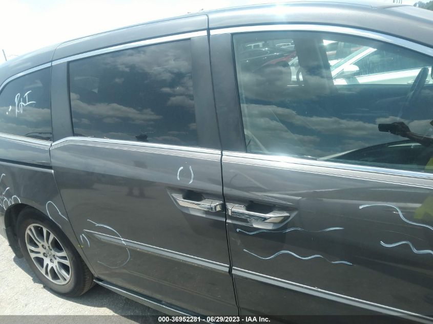 2013 HONDA ODYSSEY EX-L - 5FNRL5H68DB026941