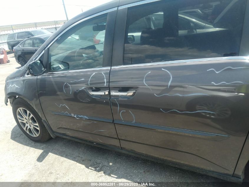 2013 HONDA ODYSSEY EX-L - 5FNRL5H68DB026941