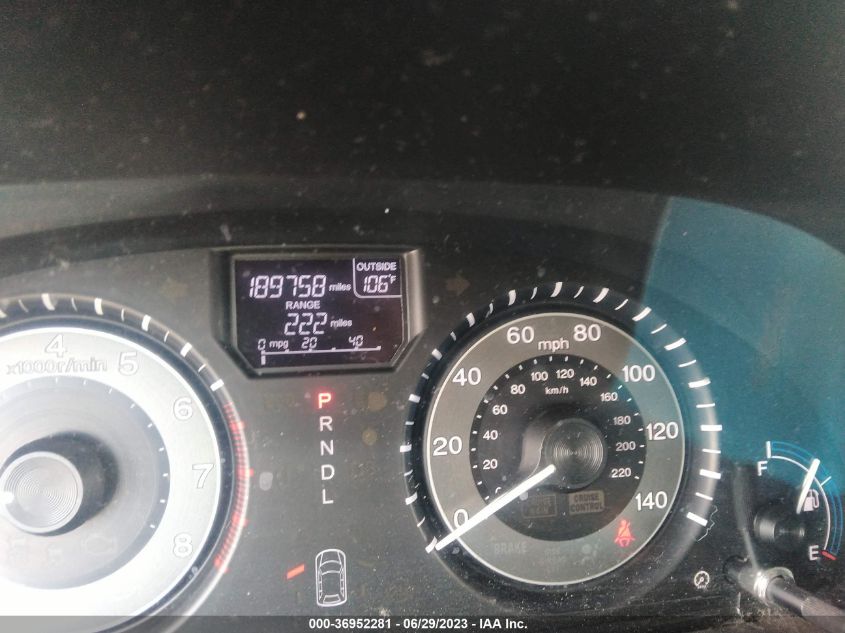 2013 HONDA ODYSSEY EX-L - 5FNRL5H68DB026941