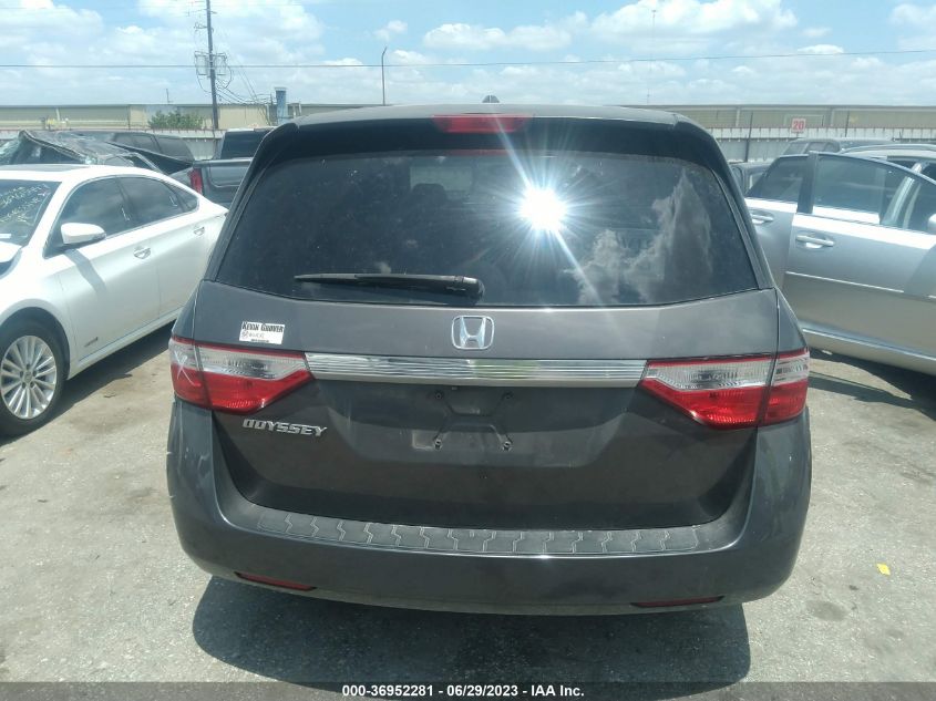 2013 HONDA ODYSSEY EX-L - 5FNRL5H68DB026941
