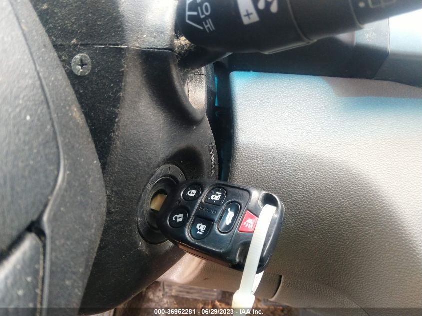 2013 HONDA ODYSSEY EX-L - 5FNRL5H68DB026941