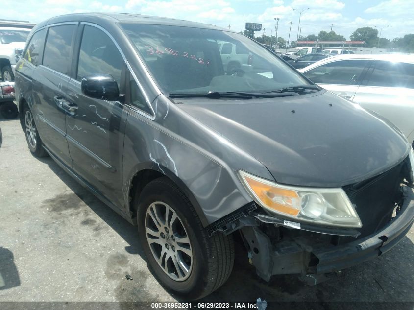 2013 HONDA ODYSSEY EX-L - 5FNRL5H68DB026941