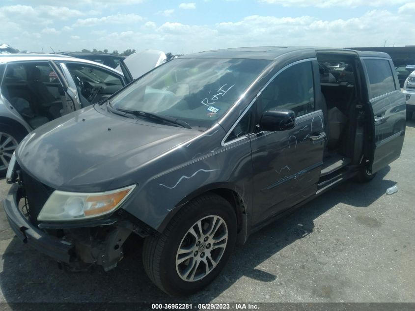 2013 HONDA ODYSSEY EX-L - 5FNRL5H68DB026941
