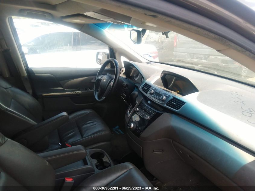 2013 HONDA ODYSSEY EX-L - 5FNRL5H68DB026941