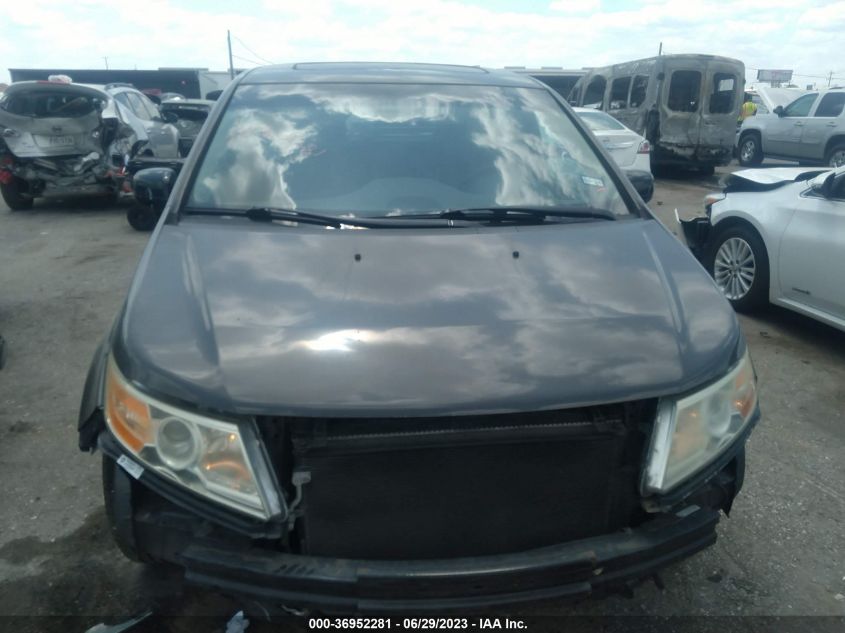 2013 HONDA ODYSSEY EX-L - 5FNRL5H68DB026941