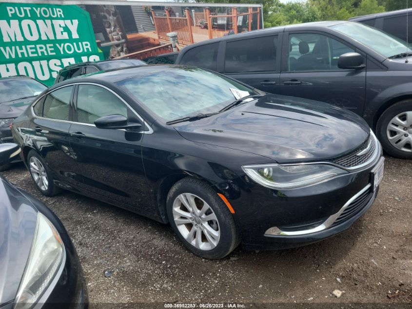 2016 CHRYSLER 200 LIMITED - 1C3CCCAB7GN181430