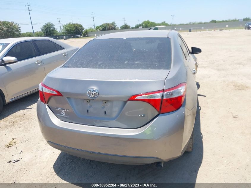 2014 TOYOTA COROLLA L/LE/S/S PLUS/LE PLUS - 5YFBURHE4EP111469