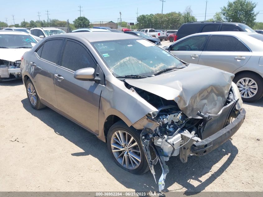 2014 TOYOTA COROLLA L/LE/S/S PLUS/LE PLUS - 5YFBURHE4EP111469