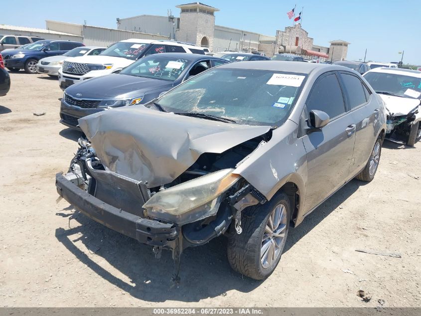 2014 TOYOTA COROLLA L/LE/S/S PLUS/LE PLUS - 5YFBURHE4EP111469