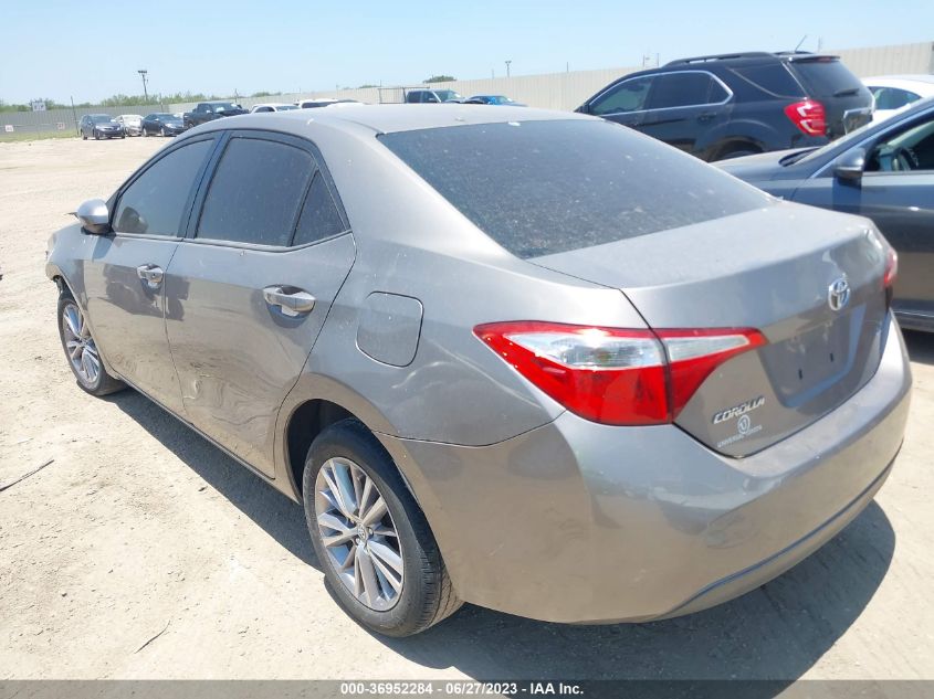2014 TOYOTA COROLLA L/LE/S/S PLUS/LE PLUS - 5YFBURHE4EP111469