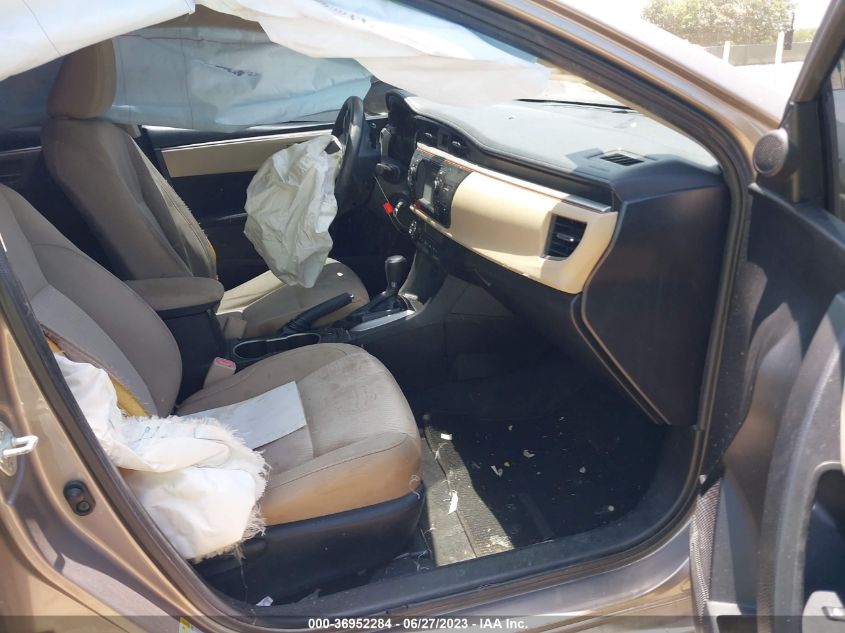 2014 TOYOTA COROLLA L/LE/S/S PLUS/LE PLUS - 5YFBURHE4EP111469