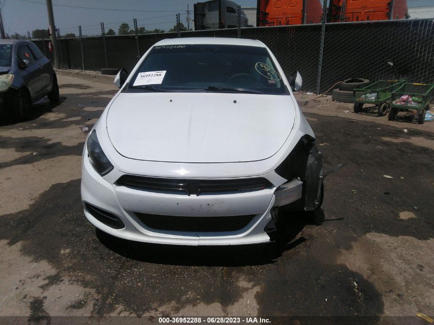 2015 DODGE DART SXT - 1C3CDFBB9FD128780