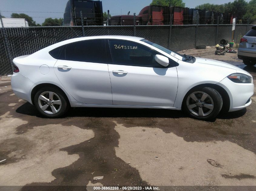 2015 DODGE DART SXT - 1C3CDFBB9FD128780
