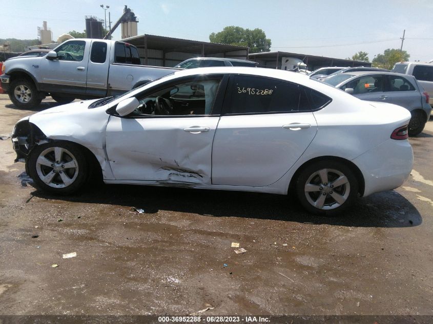 2015 DODGE DART SXT - 1C3CDFBB9FD128780