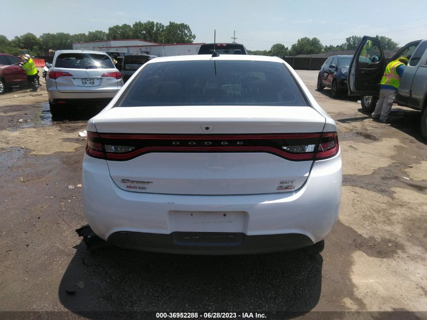 2015 DODGE DART SXT - 1C3CDFBB9FD128780