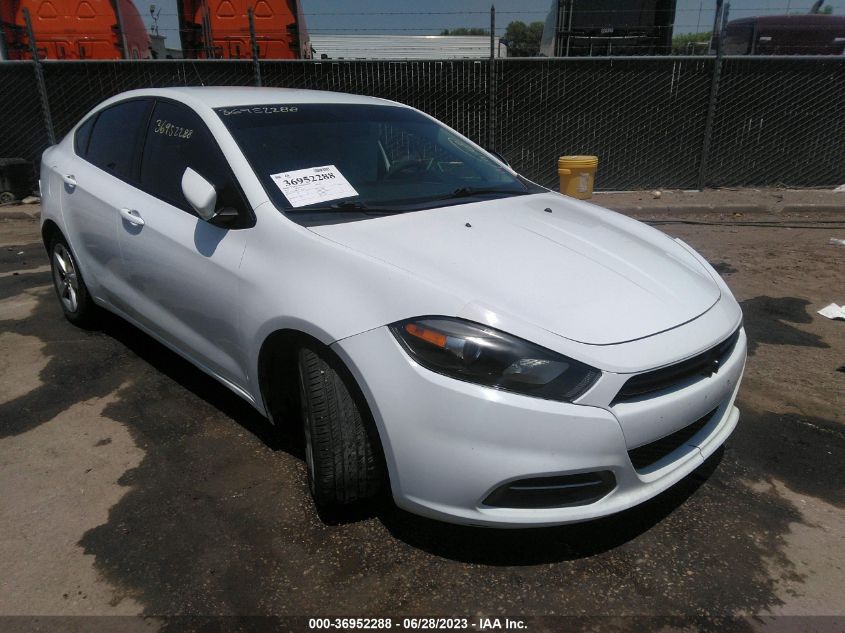 2015 DODGE DART SXT - 1C3CDFBB9FD128780