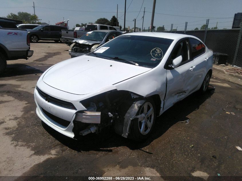 2015 DODGE DART SXT - 1C3CDFBB9FD128780