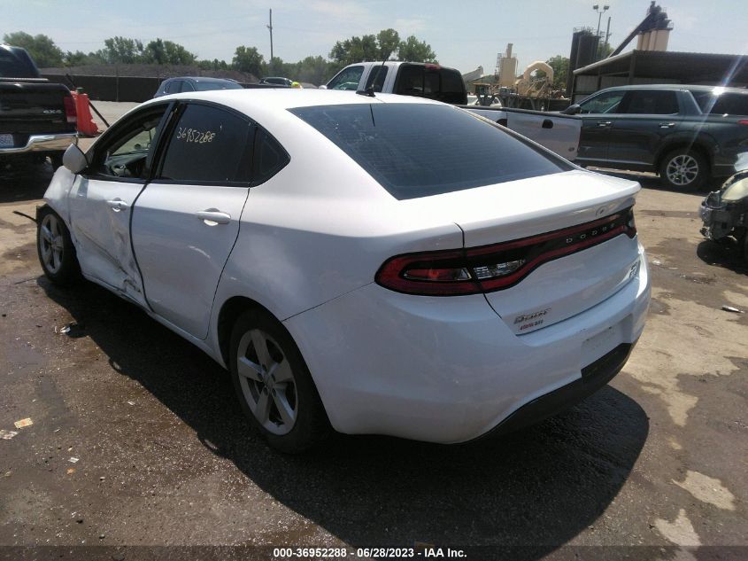 2015 DODGE DART SXT - 1C3CDFBB9FD128780