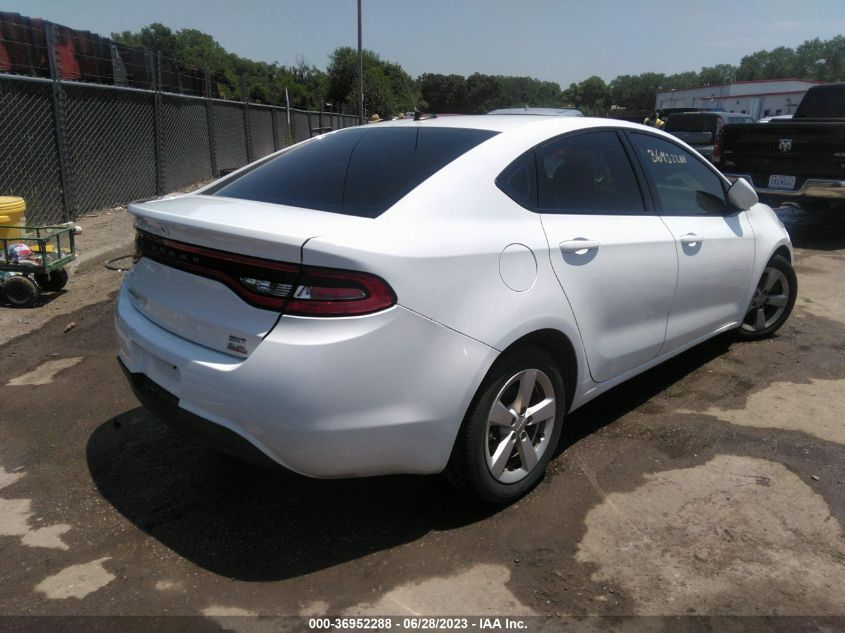2015 DODGE DART SXT - 1C3CDFBB9FD128780