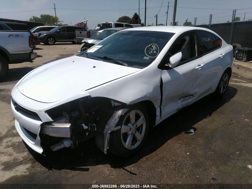 2015 DODGE DART SXT - 1C3CDFBB9FD128780
