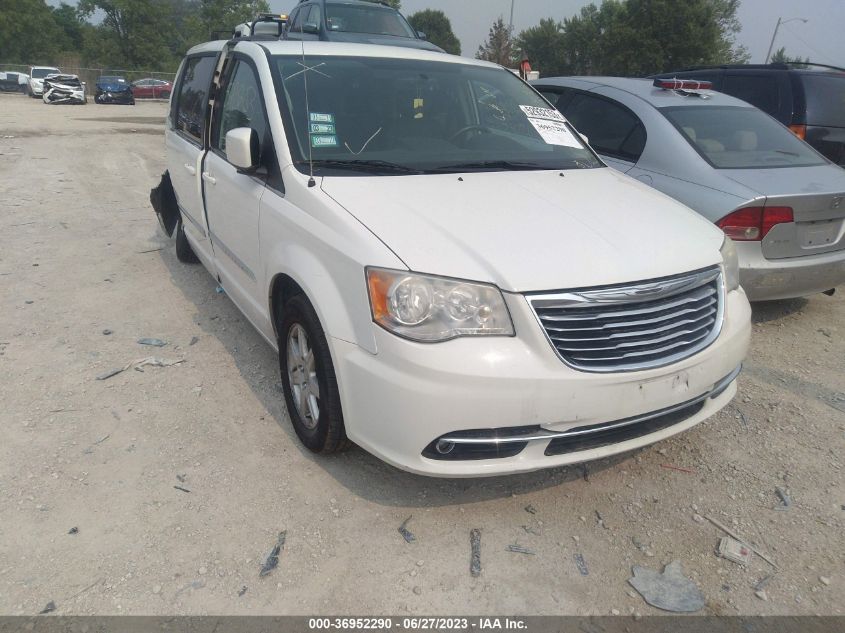 VIN 2C4RC1BG3DR656834 2013 CHRYSLER TOWN & COUNTRY no.1