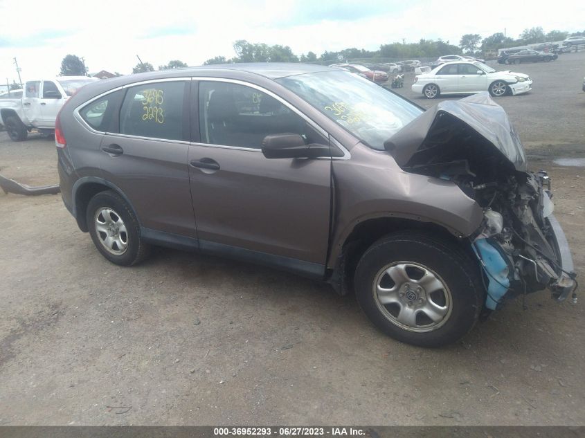 2014 HONDA CR-V LX - 3CZRM3H36EG711145