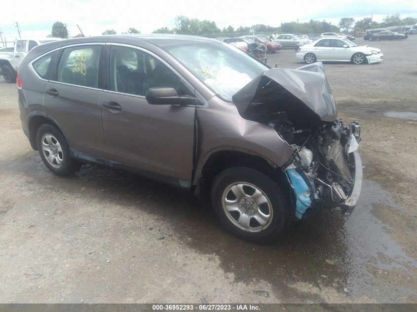 2014 HONDA CR-V LX - 3CZRM3H36EG711145