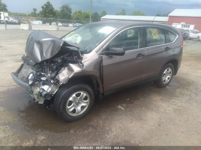 2014 HONDA CR-V LX - 3CZRM3H36EG711145