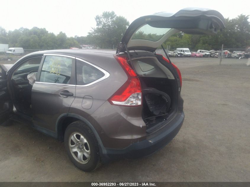 2014 HONDA CR-V LX - 3CZRM3H36EG711145