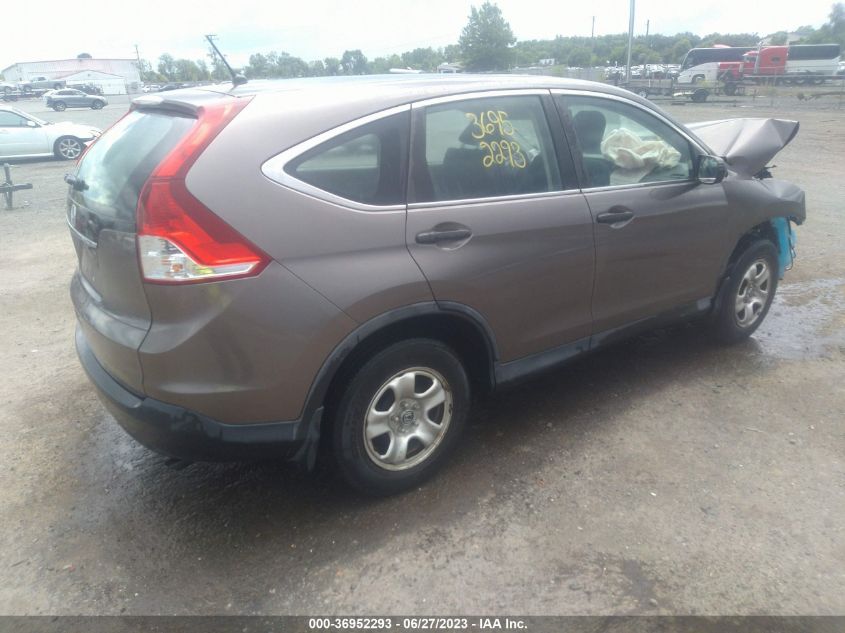 2014 HONDA CR-V LX - 3CZRM3H36EG711145