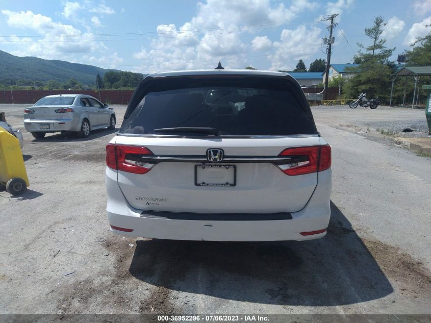 5FNRL6H72MB028179 2021 HONDA ODYSSEY, photo no. 16